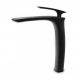 Stand-up washbasin faucet in Gamma Black