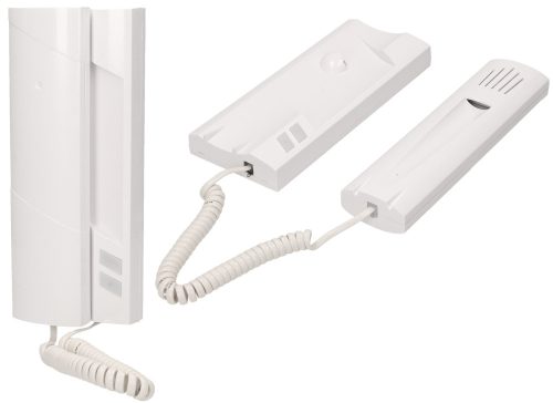 Proel PC255 intercom 85 x 210 x 50 mm white