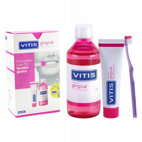  Vitis mouthwash 500 ml