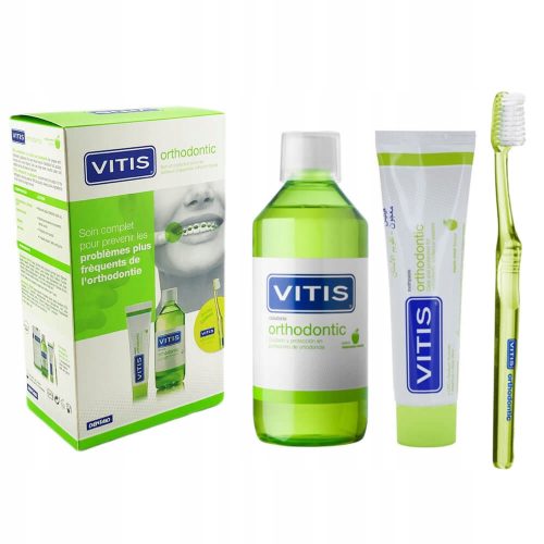  VITIS KFO-SET, LIQUID PASTE, BRUSH