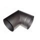 Stove pipe smoke bend, diameter 200 mm, for the stove