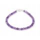  Amethyst bracelet Faveo 2966 purple