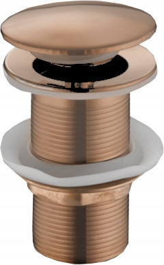  Plug without overflow Click-Clack Mexen 79910-60 round rose gold 9.5 cm