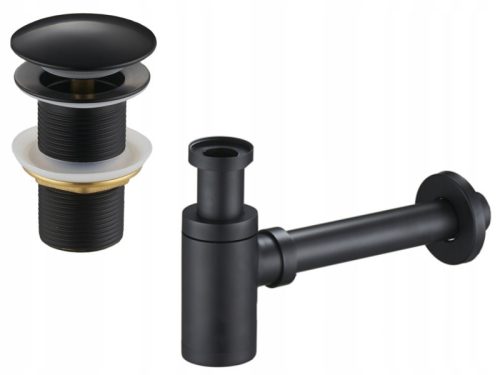  MEXEN SINK SIPHON BLACK PLUG CLICK CLACK BLACK