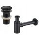  MEXEN SINK SIPHON BLACK PLUG CLICK CLACK BLACK