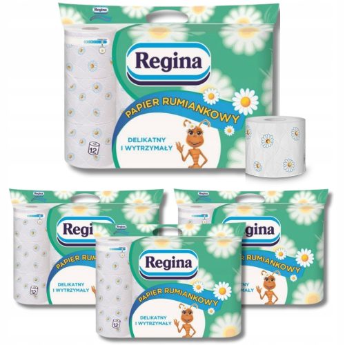 Toilet paper Regina scented toilet paper 12 pcs.