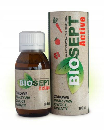  Biosept Active 100 ml Grapefruit Extract Mushrooms