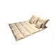  Couette duvet 200x220 3kg+4 OREILLERS+GOLD BIZA