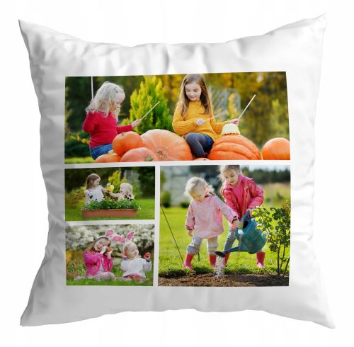 Cool, funny gadgets PHOTO cushion with YOUR photo with the KREATOR print