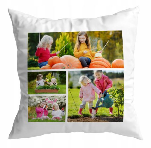 Cool, funny gadgets PHOTO cushion with YOUR photo with the KREATOR print