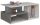  TopEshop Prima coffee table 90 x 51 x 43 cm grey