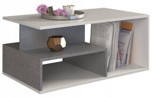  TopEshop Prima coffee table 90 x 51 x 43 cm grey