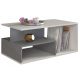  TopEshop Prima coffee table 90 x 51 x 43 cm grey