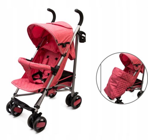  Bauerkraft umbrella stroller and cover