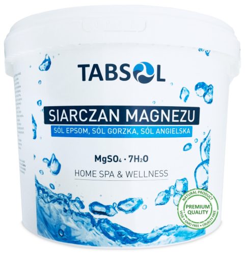  Tabsol Magnesium Sulfate 10 kg Bath Salt