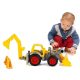 WADER 0377 tractor loader with bucket