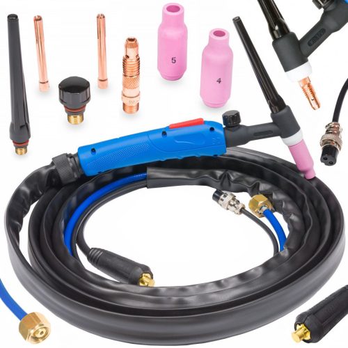 TIG LIFT WP17V welding torch 16-25 4M VALVE