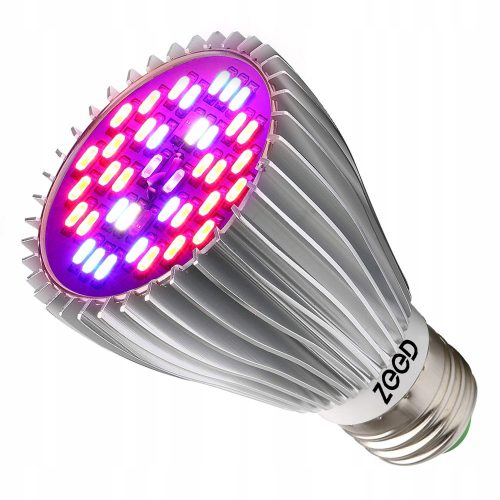 Lamp for plant cultivation - GROW bulb for plant cultivation ZEED.pl 40 W