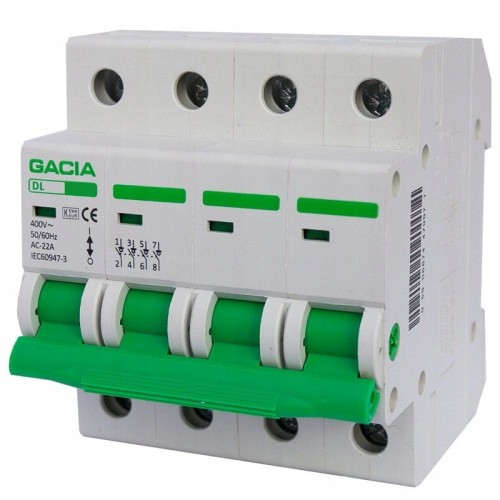 Gacia DL 4P 63A disconnector