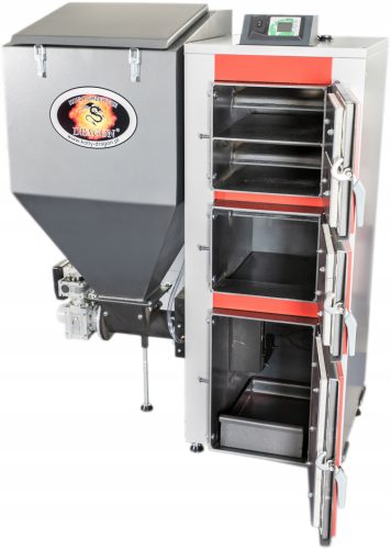  15kW 5 CLASS FURNACE BOILER WITH FEEDER ECODESIGN