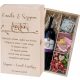  Box essentials marriage hen wedding wine