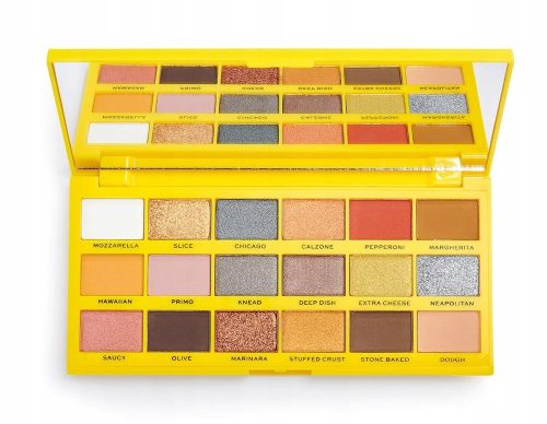  Makeup Revolution Pressed Eyeshadow Palette