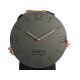 Clock for home FLEXISTYLE wall clock, shades of grey, 50 cm