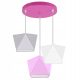  Light Home E27 ceiling light, multicolored