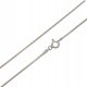  SILVER CHAIN - LINK - SILVER 925 - 45 cm