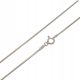  SILVER CHAIN - LINK - SILVER 925 - 45 cm