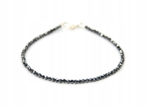  Faveo bracelet hematite 2mm