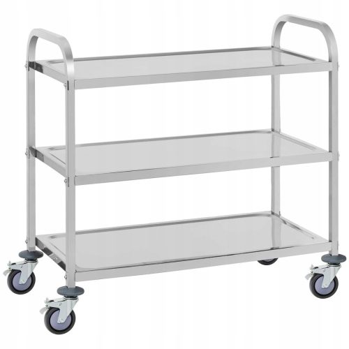 Royal Catering RCSW 3A Kellnerwagen 96x55,5x100 cm