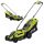  Ryobi 1300 W electric lawn mower 35 l