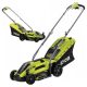  Ryobi 1300 W electric lawn mower 35 l