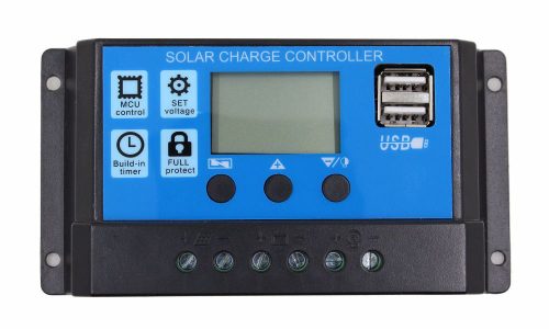 CHARGING RULES 20A SOLAR CONTROLLER 12V 24V