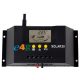 Solarreglerregler 30A 12V/24V PWM LCD PV