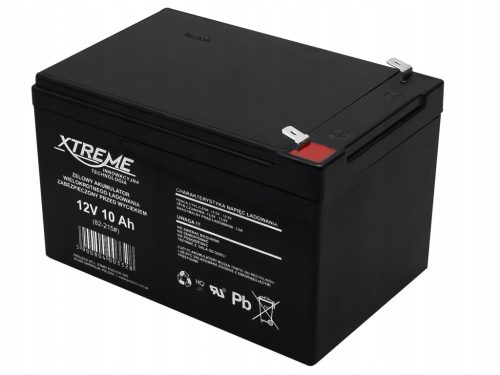  Xtreme 12V 10Ah Battery