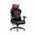  Diablo Chairs X-RAY Gaming Chair, Black and Red Eco-Leather