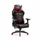  Diablo Chairs X-RAY Gaming Chair, Black and Red Eco-Leather