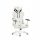  Diablo Chairs X-Ray Gaming Chair, White Eco-Leather
