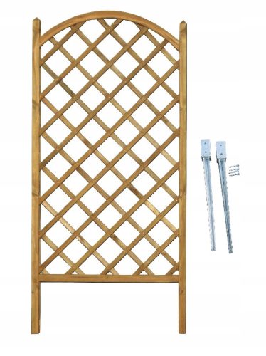 Pergolen - Pergola-Holzgitter TOM-DREW 180 cm