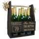  BEER CARRIER BOX WITH ENGRAVING FOR BIRTHDAY PERSONALIZED GIFT