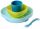  Beaba silicone tableware set