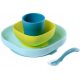  Beaba silicone tableware set