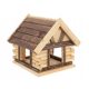  Birdhouse made of Mazur wood, 35 x 32 x 37 cm