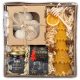  GIFT BASKET tea Christmas tree gingerbread