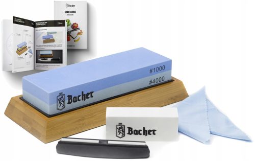 Knife Sharpener Manual Flat Sharpener from Bacher