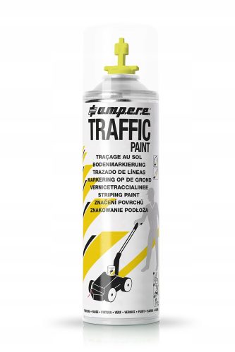 Ampere yellow geodesic paint 500 ml