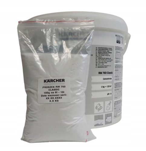  Kärcher washing powder 0.8 kg 0.8 l 1 pc.