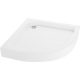  Semi-circular shower tray Mexen Slim 80 x 80 cm